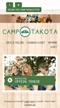 Mobile Screenshot of camptakota.com